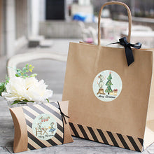 Load image into Gallery viewer, 2x500pcs Christmas Xmas 38mm Christmas Sealing Paste Envelope Merry Christmas Sticker Label tape