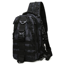 Load image into Gallery viewer, Backpack Men Multi-Functional Outdoor Travel Mountain Climbing Cycling Camouflage Single Shoulder shoulder bag