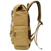 Lade das Bild in den Galerie-Viewer, Men's Bag Middle School Student Schoolbag Large Capacity Outdoor Backpack Leisure Travel Bag
