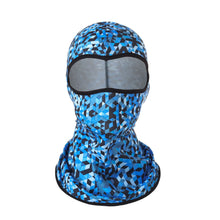 Lade das Bild in den Galerie-Viewer, 2PCs Windtight Hoods Sun-Proof Breathable Summer Ice Silk Face Mask for Outdoor Cycling