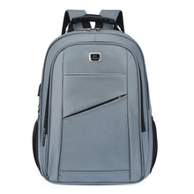 Lade das Bild in den Galerie-Viewer, Backpack Business Large Capacity Short-Distance Travel Bag Oxford Business Computer Bag