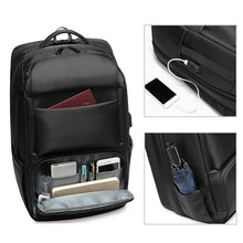 Lade das Bild in den Galerie-Viewer, 17-Inch Business Computer Backpack Leisure Business Trip Backpack