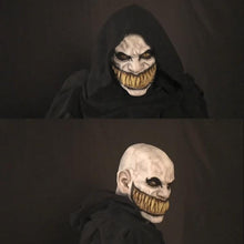 Load image into Gallery viewer, Halloween Xmas Christmas Gifts Decoration Cracked Teeth Demon "Stalker" Horror Latex Mask