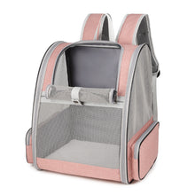 Load image into Gallery viewer, Cat dog Backpack Portable PET Cat Schoolbag Carrying Portable Foldable Dog Bag