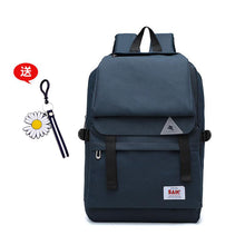 Lade das Bild in den Galerie-Viewer, Buffalo Canvas Backpack Men's and Women's Outdoor Travel Backpack Student Schoolbag