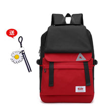 Lade das Bild in den Galerie-Viewer, Buffalo Canvas Backpack Men's and Women's Outdoor Travel Backpack Student Schoolbag