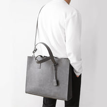 Lade das Bild in den Galerie-Viewer, Backpack Pitot with Zipper Trendy Crossbody Hand Men Women One-Shoulder shoulder bag