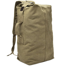 Lade das Bild in den Galerie-Viewer, Backpack Outdoor Travel sports Trend Canvas for Men shoulder bag