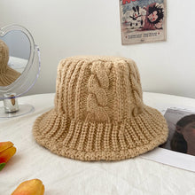Load image into Gallery viewer, Warm Winter Knit Beanie Hats Wool Fisherman Women Autumn and Winter Korean Style All-Match Japanese Style Unisex