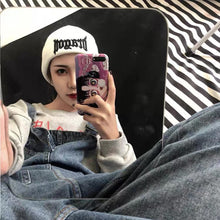 Lade das Bild in den Galerie-Viewer, Warm Winter Knit Beanie Hats European And American Fashion Cap Street Ins Men And Women Couple Wool Hip Hop Unisex