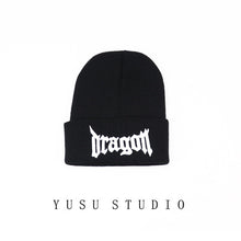 Lade das Bild in den Galerie-Viewer, Warm Winter Knit Beanie Hats European And American Fashion Cap Street Ins Men And Women Couple Wool Hip Hop Unisex