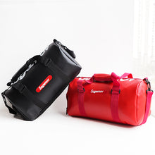 Load image into Gallery viewer, Exercise Portable Travel Includes Shoe Storage Dry Wet Separation Workout Travel Bag