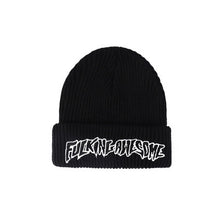Lade das Bild in den Galerie-Viewer, Warm Winter Knit Beanie Hats European And American Fashion Cap Street Ins Men And Women Couple Wool Hip Hop Unisex