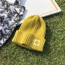 Lade das Bild in den Galerie-Viewer, Warm Winter Knit Beanie Hats Women Autumn and Winter Wool Ins Korean Style Cute Unisex