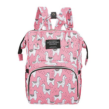 Lade das Bild in den Galerie-Viewer, Fashion Women Baby Diaper Bag Backpack Portable Multi-Functional Mom Backpack