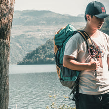 Load image into Gallery viewer, Backpack Men's and Women's Light Walking Hiking Backpack Long-Distance Travel Backpack