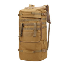 Lade das Bild in den Galerie-Viewer, Backpack Outdoor Travel Large Capacity Mountaineering Hiking Rain-Proof