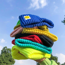 Lade das Bild in den Galerie-Viewer, Warm Winter Knit Beanie Hats Women Autumn and Winter Wool Ins Korean Style Cute Unisex
