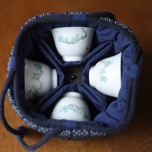 Load image into Gallery viewer, Travel Bag Cloth Bag Teapot Cloth Bag Pitcher Tea Cup Large Cloth Bag