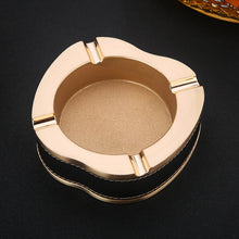 Load image into Gallery viewer, Ashtray Business Metal Home Hotel Office Bar Internet Coffee Apple Ashtray