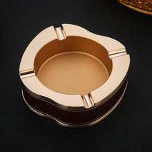 Load image into Gallery viewer, Ashtray Business Metal Home Hotel Office Bar Internet Coffee Apple Ashtray