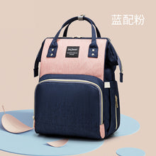 Lade das Bild in den Galerie-Viewer, Backpack Large Capacity Waterproof Portable Baby Diaper Bag TikTok Maternity Mom Bag