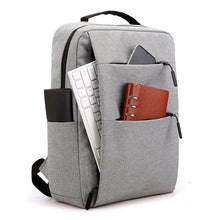 Lade das Bild in den Galerie-Viewer, Backpack Business Leisure Commute Laptop Bag Middle School Student Schoolbag