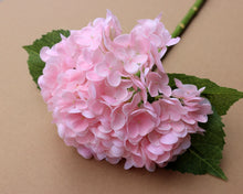 Load image into Gallery viewer, 3D Royal Grand Hydrangea Artificial Fake Flower Plants Home Decoration Wedding Bouquet