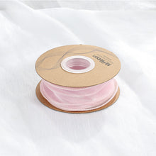 Load image into Gallery viewer, 2pcs Christmas Packing Materials 4cm Fishtail Yarn Ribbon Flowers Gift Present Cake DIY