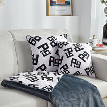 Lade das Bild in den Galerie-Viewer, Pillow Blanket Dual-Use Coral Fleece Blanket Office Sofas Car Afternoon Nap Pillow Pillow Enterprise Gift