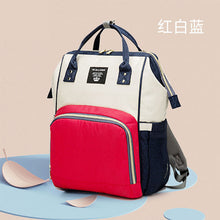 Lade das Bild in den Galerie-Viewer, Backpack Large Capacity Waterproof Portable Baby Diaper Bag TikTok Maternity Mom Bag
