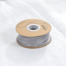 Load image into Gallery viewer, 2pcs Christmas Packing Materials 4cm Fishtail Yarn Ribbon Flowers Gift Present Cake DIY