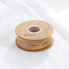 Load image into Gallery viewer, 2pcs Christmas Packing Materials 4cm Fishtail Yarn Ribbon Flowers Gift Present Cake DIY