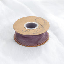 Load image into Gallery viewer, 2pcs Christmas Packing Materials 4cm Fishtail Yarn Ribbon Flowers Gift Present Cake DIY