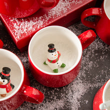 Lade das Bild in den Galerie-Viewer, Xmax Christmas Cup Gift Creative Ceramic Cartoon Mark
