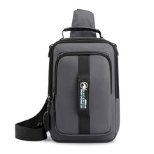 Load image into Gallery viewer, Casual Shoulder Bag Multi-Functional Small Backpack Outdoor Chest Bag Men
