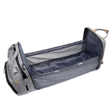 Lade das Bild in den Galerie-Viewer, Backpack Folding Mummy Bag Multi-Purpose Package Feeding Bottle Diaper