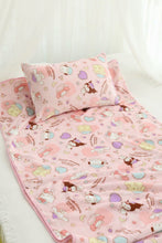Lade das Bild in den Galerie-Viewer, Cartoon Animal Print Flannel Blanket Children Small Blanket Nap Blanket Knee Protection Blanket Bed Sheet