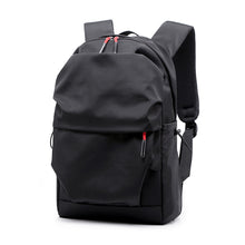 Lade das Bild in den Galerie-Viewer, Backpack Junior's Schoolbag Men's Pleated Solid Color Waterproof Women's Large Capacity Computer Bag