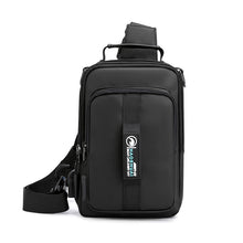 Load image into Gallery viewer, Casual Shoulder Bag Multi-Functional Small Backpack Outdoor Chest Bag Men