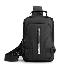 Load image into Gallery viewer, Casual Shoulder Bag Multi-Functional Small Backpack Outdoor Chest Bag Men