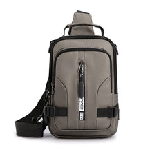 Load image into Gallery viewer, Casual Shoulder Bag Multi-Functional Small Backpack Outdoor Chest Bag Men