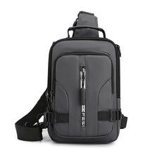 Load image into Gallery viewer, Casual Shoulder Bag Multi-Functional Small Backpack Outdoor Chest Bag Men