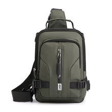 Load image into Gallery viewer, Casual Shoulder Bag Multi-Functional Small Backpack Outdoor Chest Bag Men