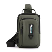Load image into Gallery viewer, Casual Shoulder Bag Multi-Functional Small Backpack Outdoor Chest Bag Men