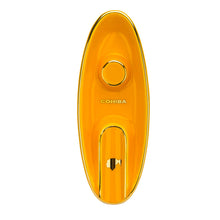 Load image into Gallery viewer, Ashtray Lubinski Cigar Ceramic Metal Stroke Boat Type Single Cigar Ashtray