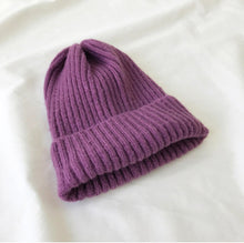 Load image into Gallery viewer, Warm Winter Knit Beanie Hats Women's Korean-Style Autumn and Winter Warm Student All-Match Ear Protection Wool Unisex
