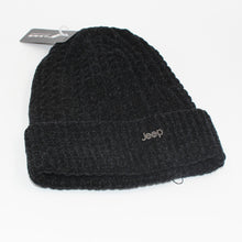 Lade das Bild in den Galerie-Viewer, Warm Winter Knit Beanie Hats Foreign Trade New Wool Men's Autumn and Winter Outdoor Fleece-Lined Unisex