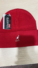 Lade das Bild in den Galerie-Viewer, Warm Winter Knit Beanie Hats Women's Autumn All-Match Kangaroo Embroidery Animal Fashion Brand Korean Style Wool Unisex
