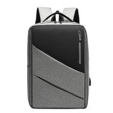 Load image into Gallery viewer, Backpack Korean Casual Men's Simple Notebook Computer Bag Fashion